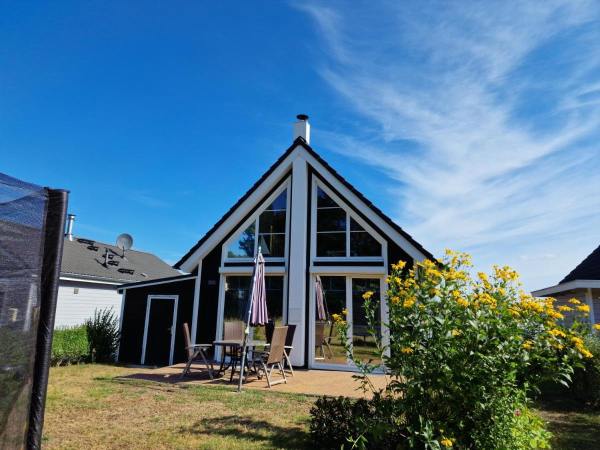 Vila Haus Renate Zerpenschleuse Exteriér fotografie