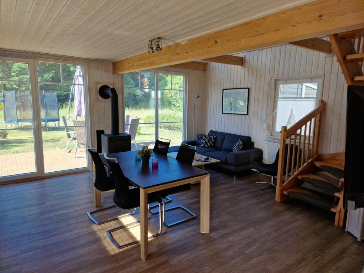 Vila Haus Renate Zerpenschleuse Exteriér fotografie