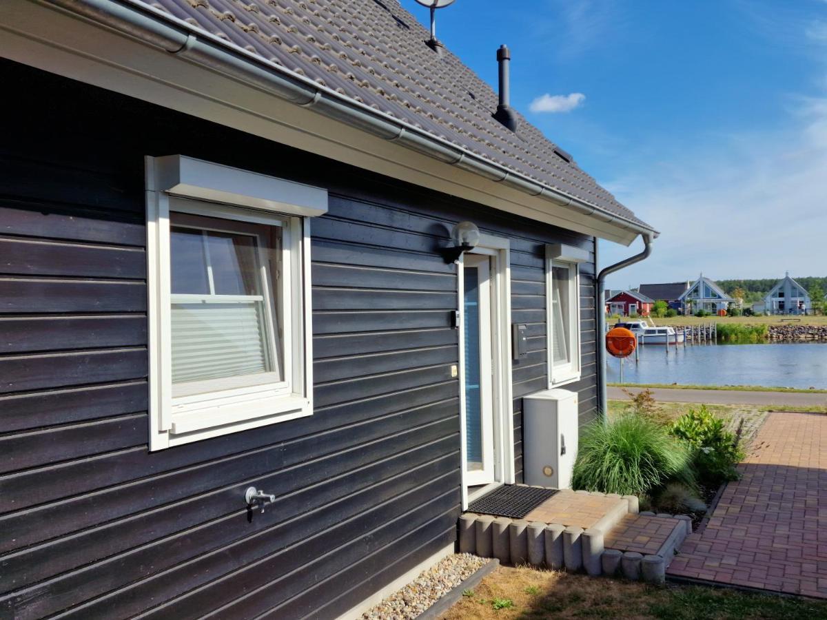 Vila Haus Renate Zerpenschleuse Exteriér fotografie