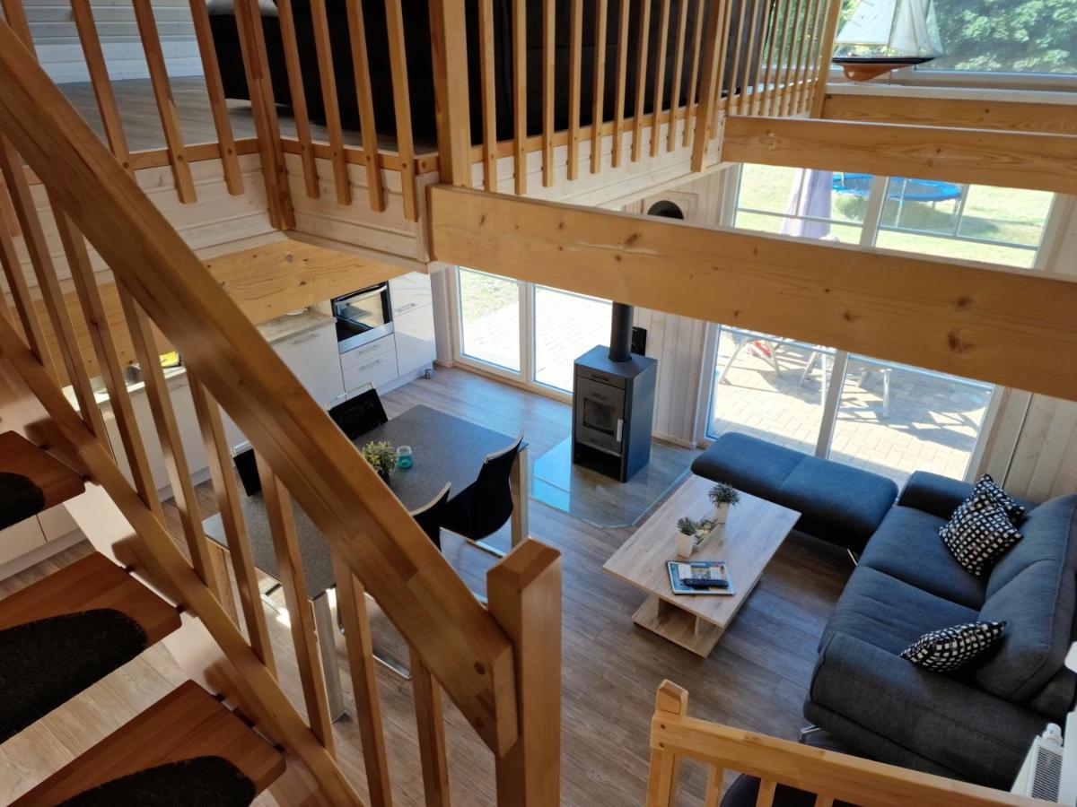 Vila Haus Renate Zerpenschleuse Exteriér fotografie