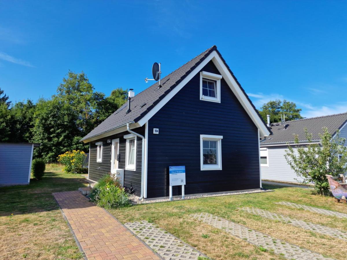 Vila Haus Renate Zerpenschleuse Exteriér fotografie