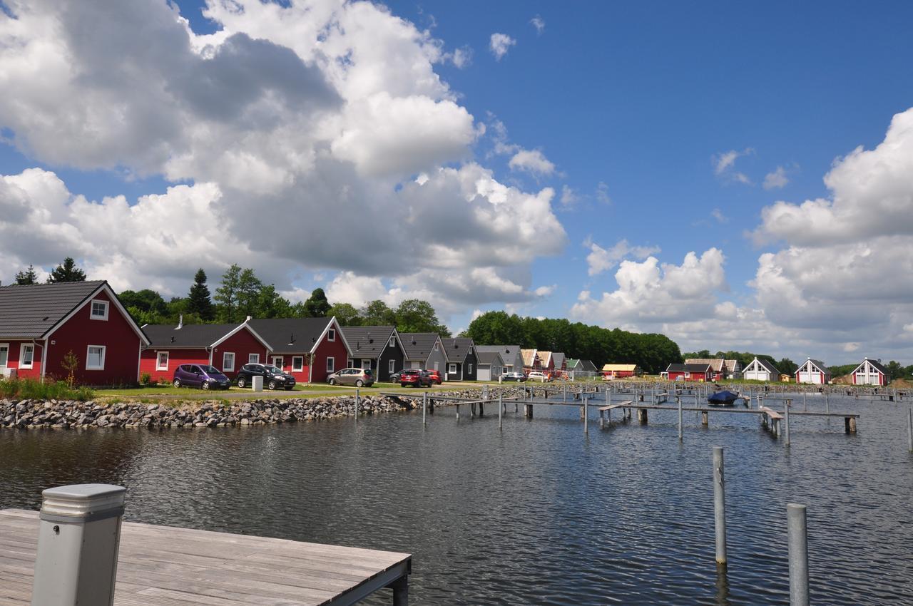 Vila Haus Renate Zerpenschleuse Exteriér fotografie