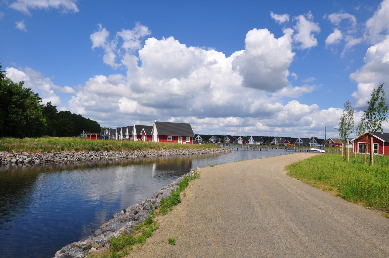 Vila Haus Renate Zerpenschleuse Exteriér fotografie