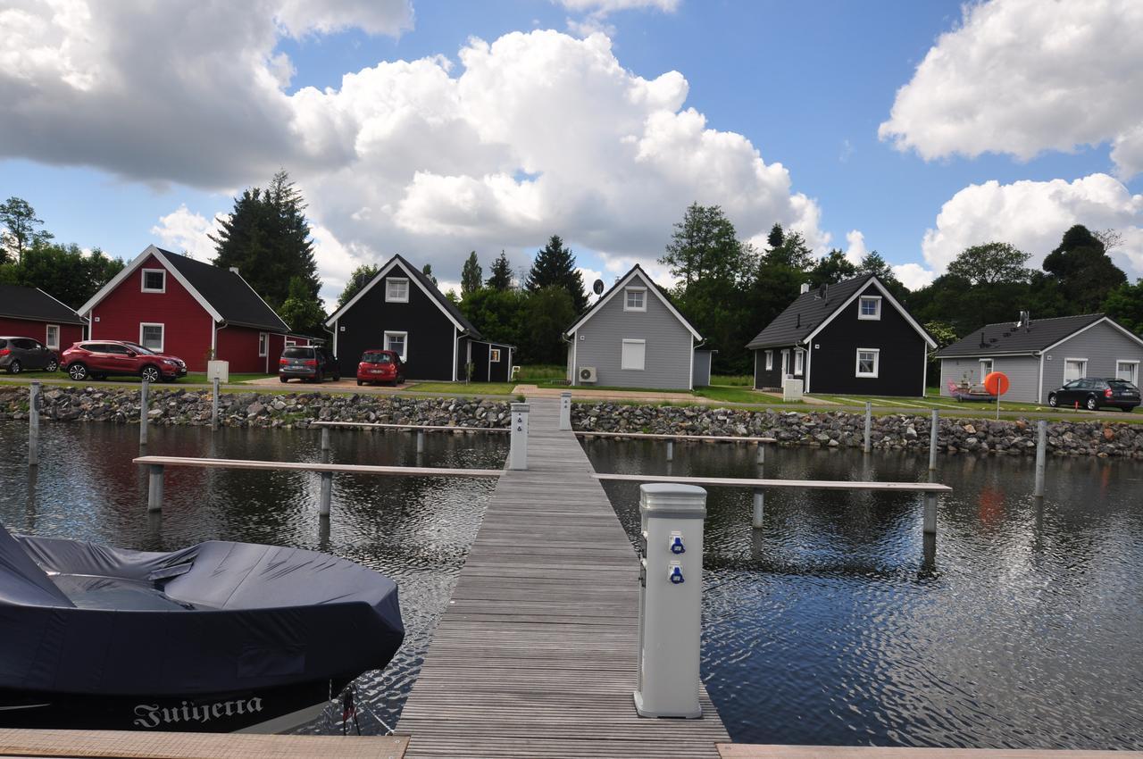Vila Haus Renate Zerpenschleuse Exteriér fotografie