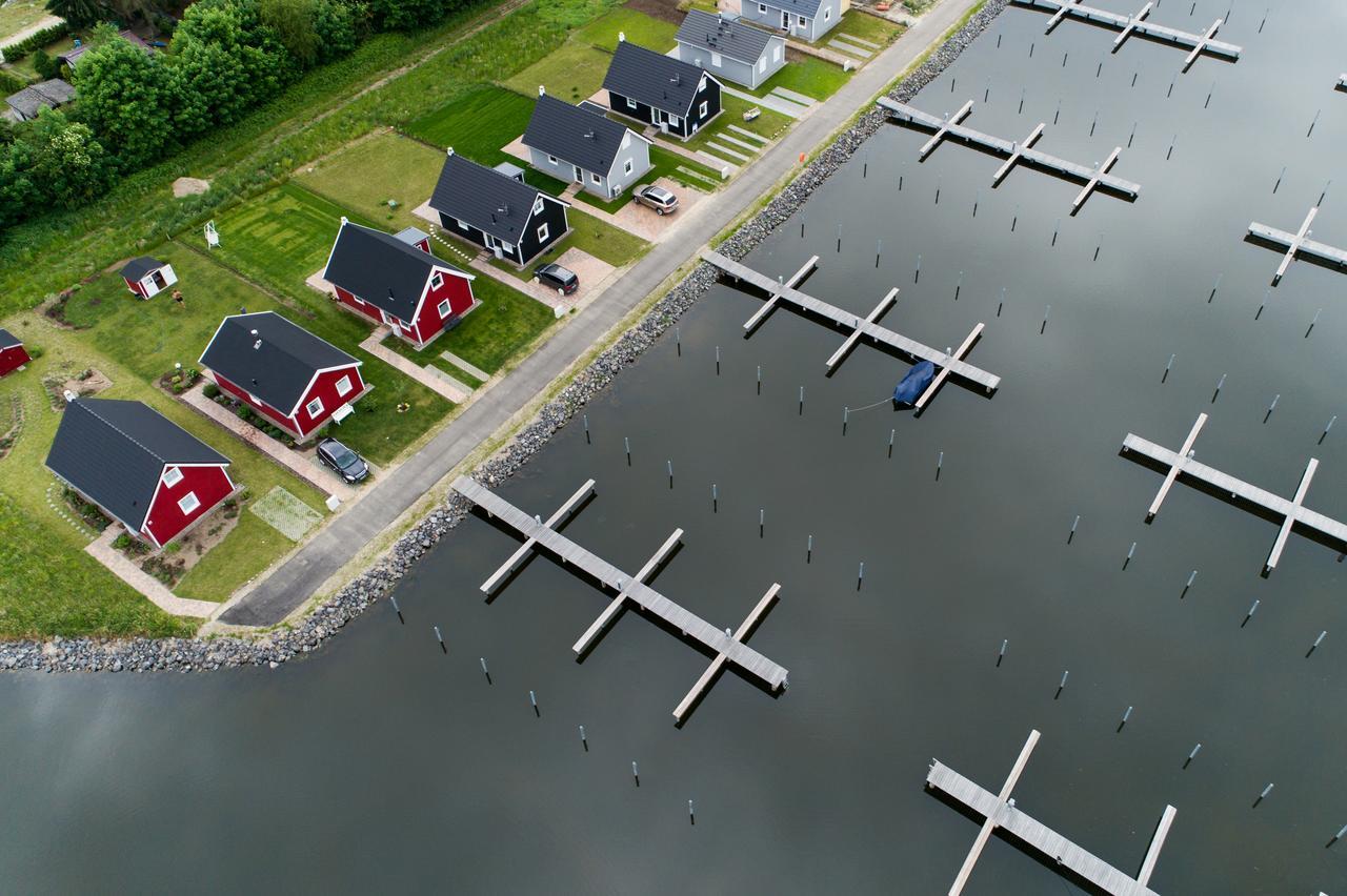 Vila Haus Renate Zerpenschleuse Exteriér fotografie